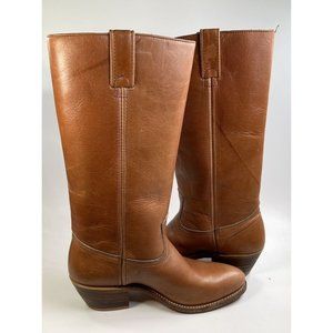 Double H Women’s Cowboy Boots 6590 Tan Outdoor  Size US 8B EUR 38